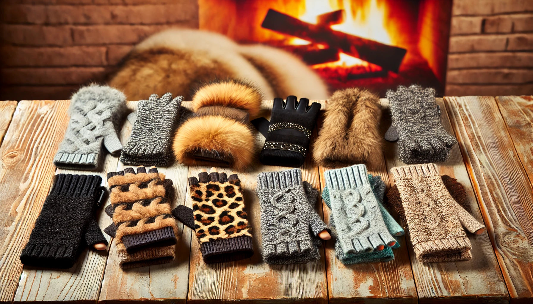 Fingerless Gloves ORIGINAL USA