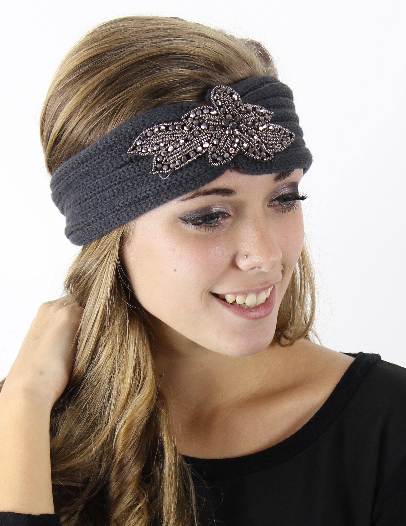 Gray Headband HB024GY (Pack of 6) ORIGINAL USA