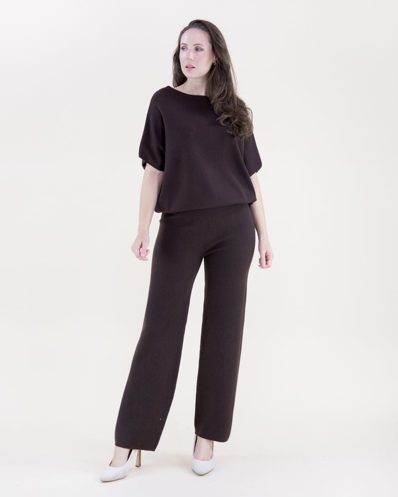 Classy Boat Neck Bat Wing Top - OLIVE (S/M, L/XL) (Pack of 6)