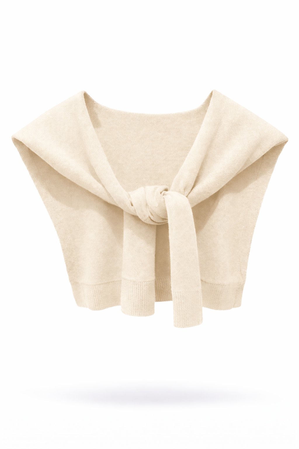 Solid Preppy Mock Sweater Wrap - OLIVE (OS) (Pack of 6)