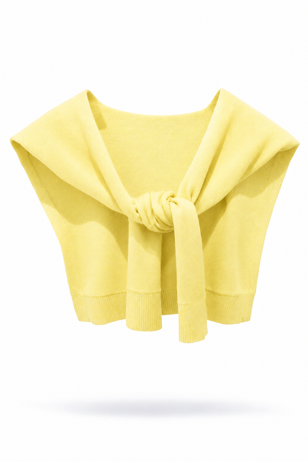 Solid Preppy Mock Sweater Wrap - OLIVE (OS) (Pack of 6)