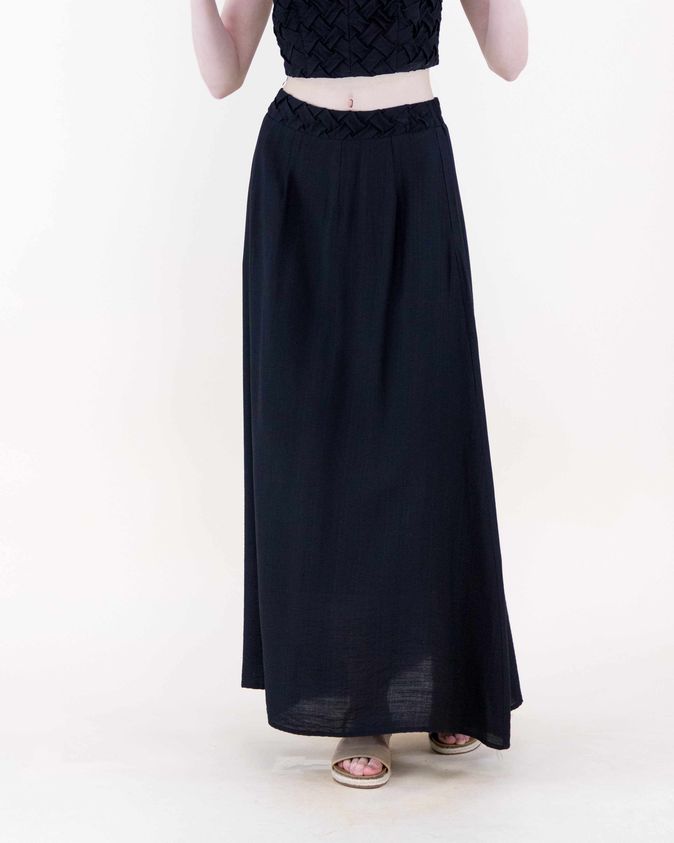 Artisanal Lattice Maxi Skirt - RED (S/M, L/XL) (Pack of 6)