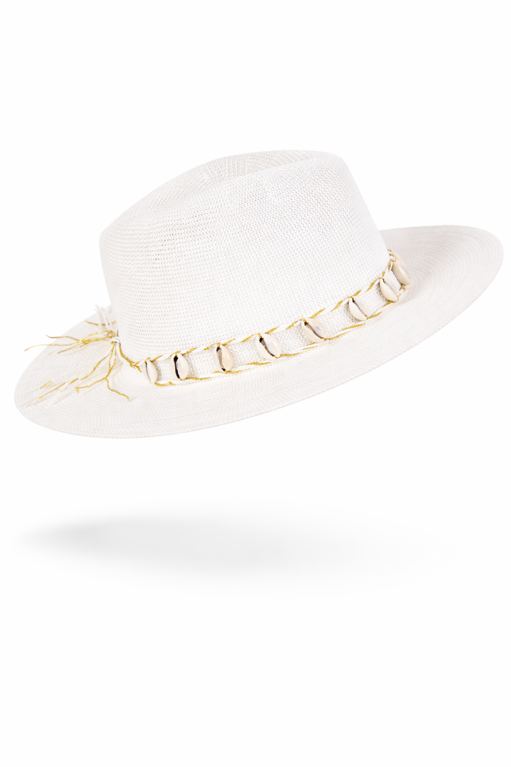 Natural Shell Band Teardrop Hat - NAVY (Pack of 6)