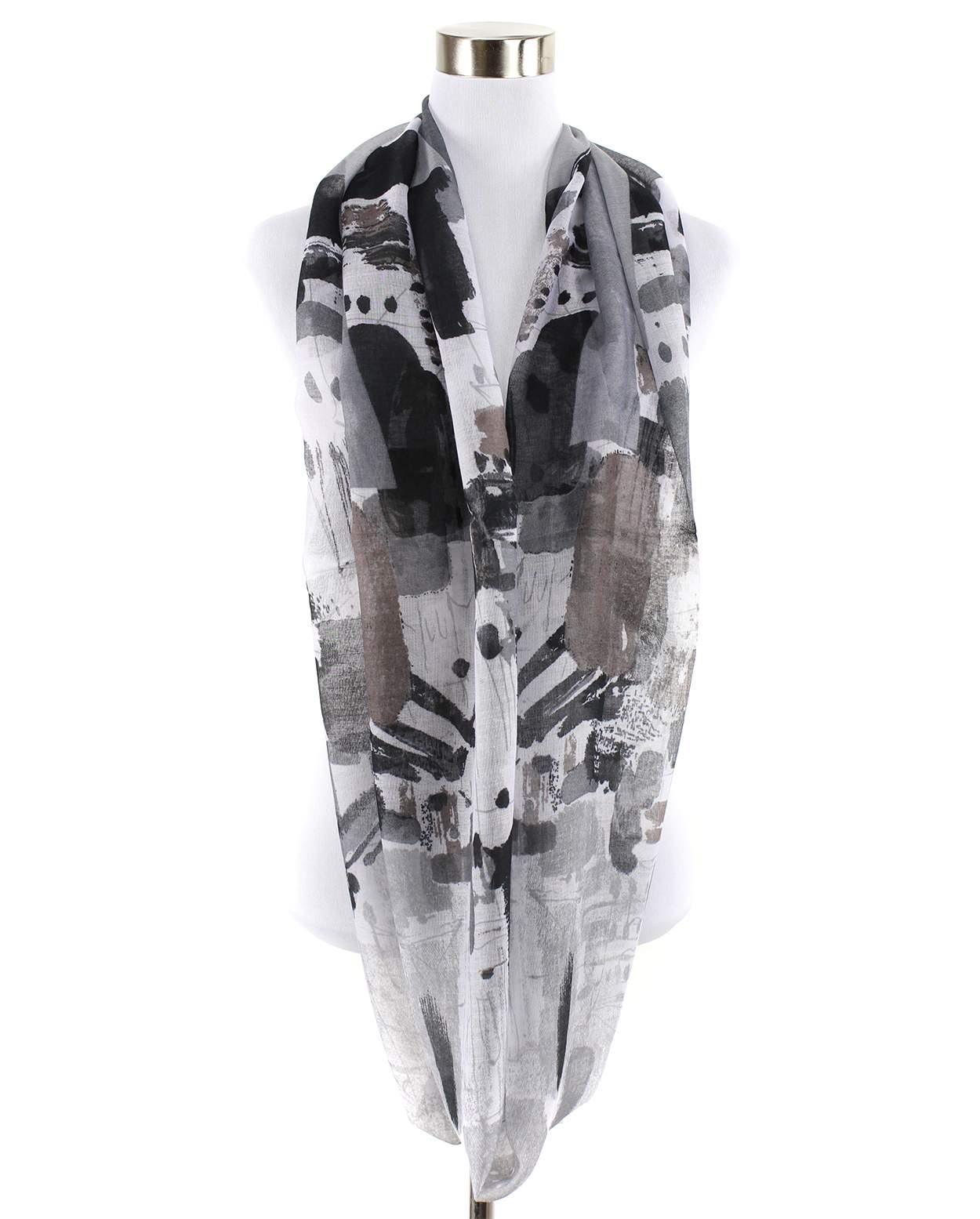 SCARF 135 CM COLORFUL 393105